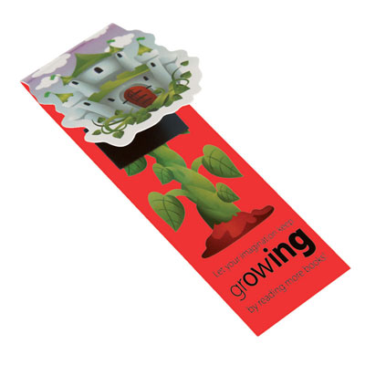 Image of Shaped Folding Magnetic Bookmarks