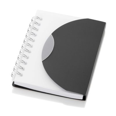 Image of Post A7 spiral notebook with blank pages