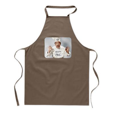 Image of Kitchen apron in cotton