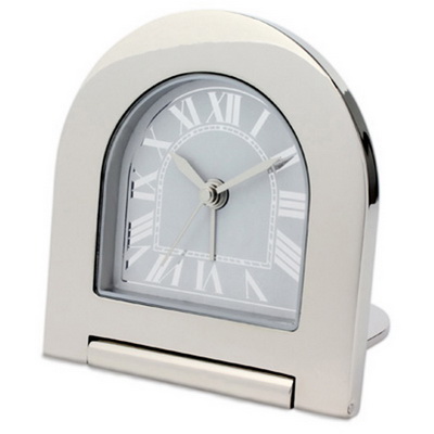 Image of Rome metal alarm clock
