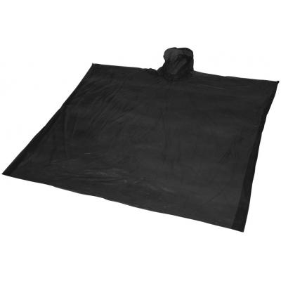Image of Ziva disposable rain poncho with storage pouch