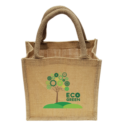 Image of Mini Natural Jute Eco Shopper