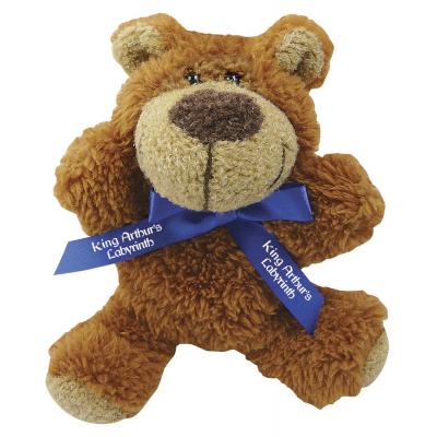 Image of 5'' Buster Bear and Neck Bow
