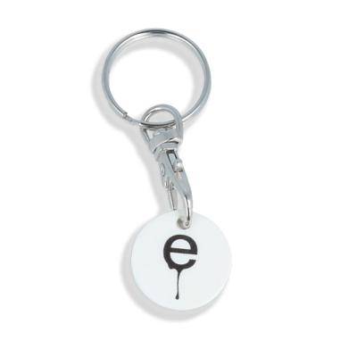 Image of Trolley Coin Keyring