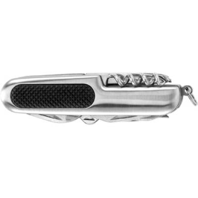 Image of 10pc Stainless steel pocket knife