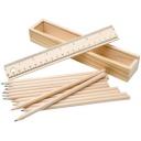 Image of Pines 12-piece woooden pencil set