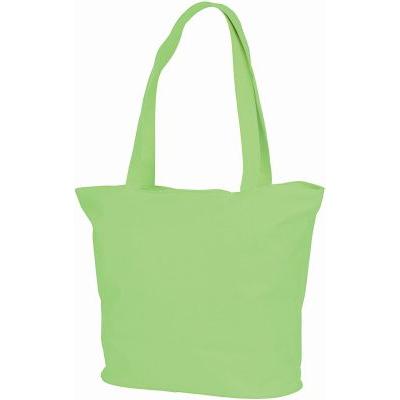 Image of Panama zippered tote bag