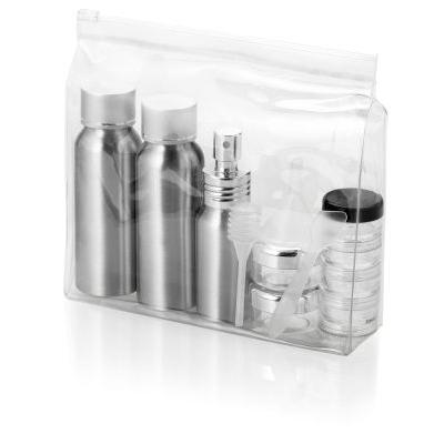 Image of Frankfurt airline approved travel bottle set