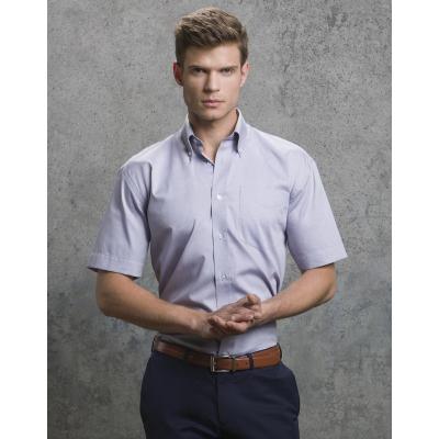 Image of Kustom Kit Men's Short Sleeve Corporate Oxford Shirt