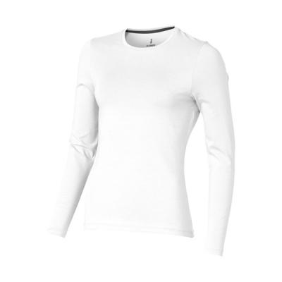 Image of Ponoka long sleeve women's GOTS organic t-shirt