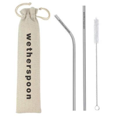 Image of Metal Straw Set