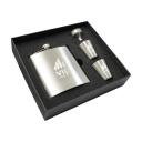 Image of Troyes Hip Flask Set