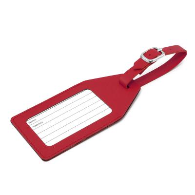 Image of Belluno PU Angled Luggage Tag