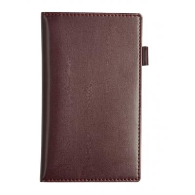 Image of Deluxe Newcalf Pocket Wallet With Comb Bound Diary Insert