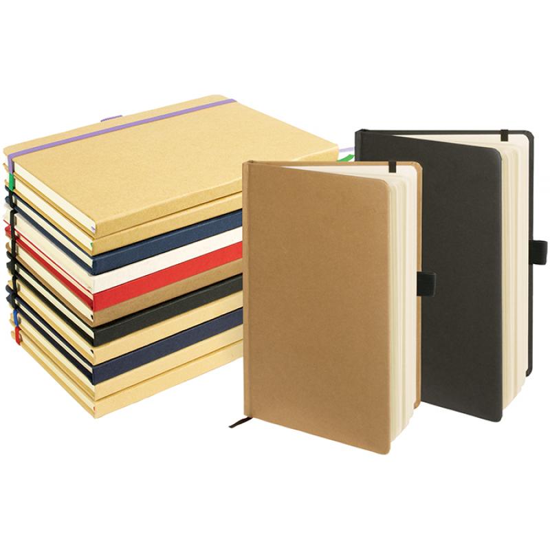 Image of Folkestairs Kraft Notebook