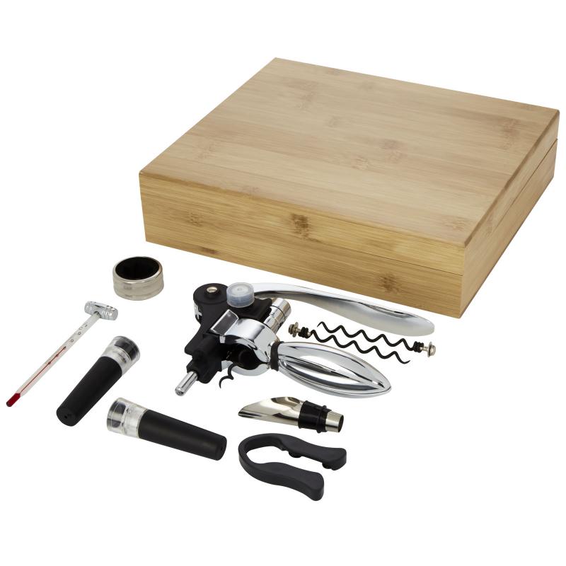 Image of Malbick 9-piece wine set