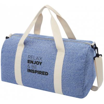 Image of Pheebs Recycled Cotton and Polyester Duffel Bag