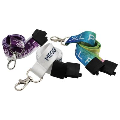 Image of 20mm Recycled PET Dye Sub Lanyard (UK Made)