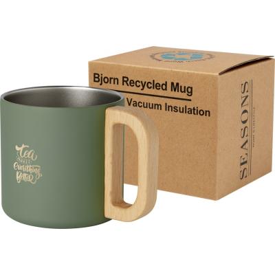 Image of Bjorn 360ml Stainless Steel Mug