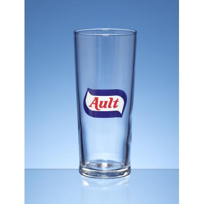 Image of 0.58ltr Straight Sided Beer Glass